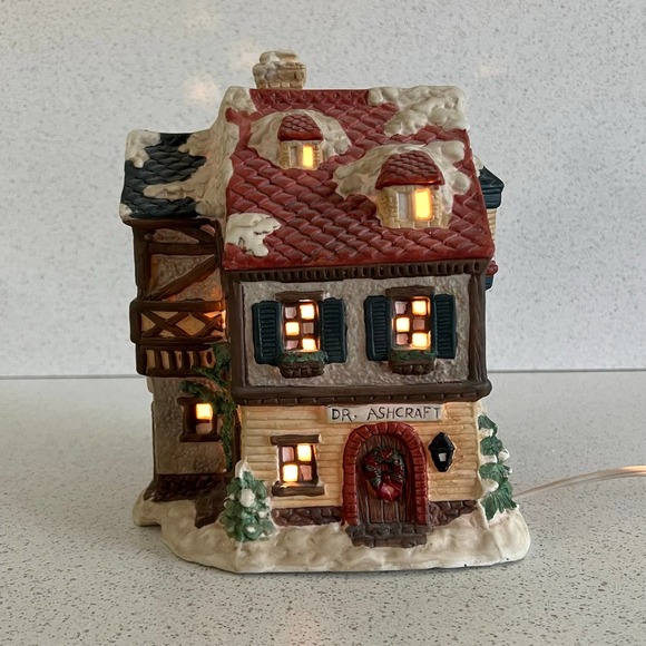 Village Square Holiday Mervyns Village Square Doctor Ashcraft 3